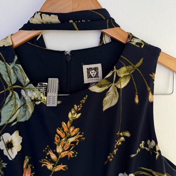 Anne Klein Sleeveless Fit and Flare Dress - Picture 5 of 6